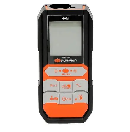 11119 เครื่องวัดระยะเลเซอร์ 40 เมตร   PUMPKIN