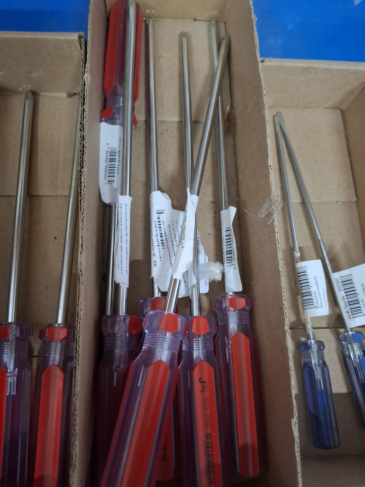 21239 ไขควงแฉก PUMPKIN LC6-200mm