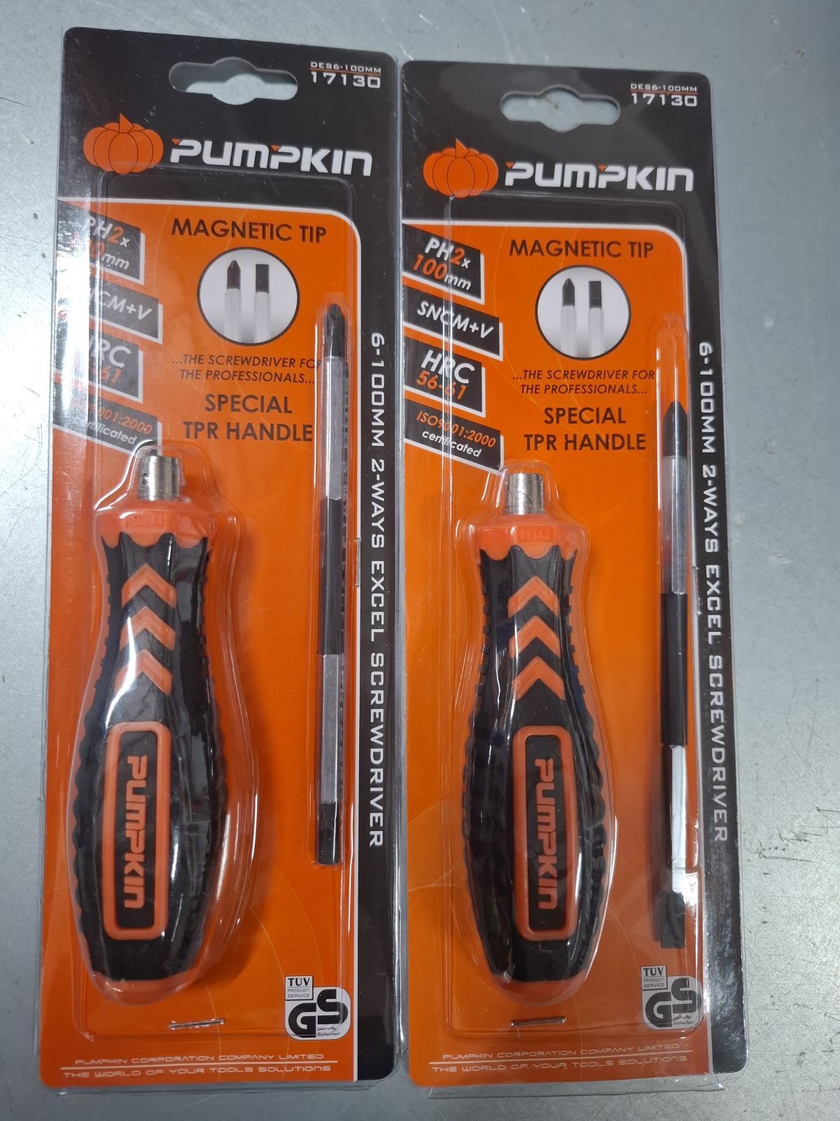 17130 ไขควงสลับ PUMPKIN DLC6-100mm