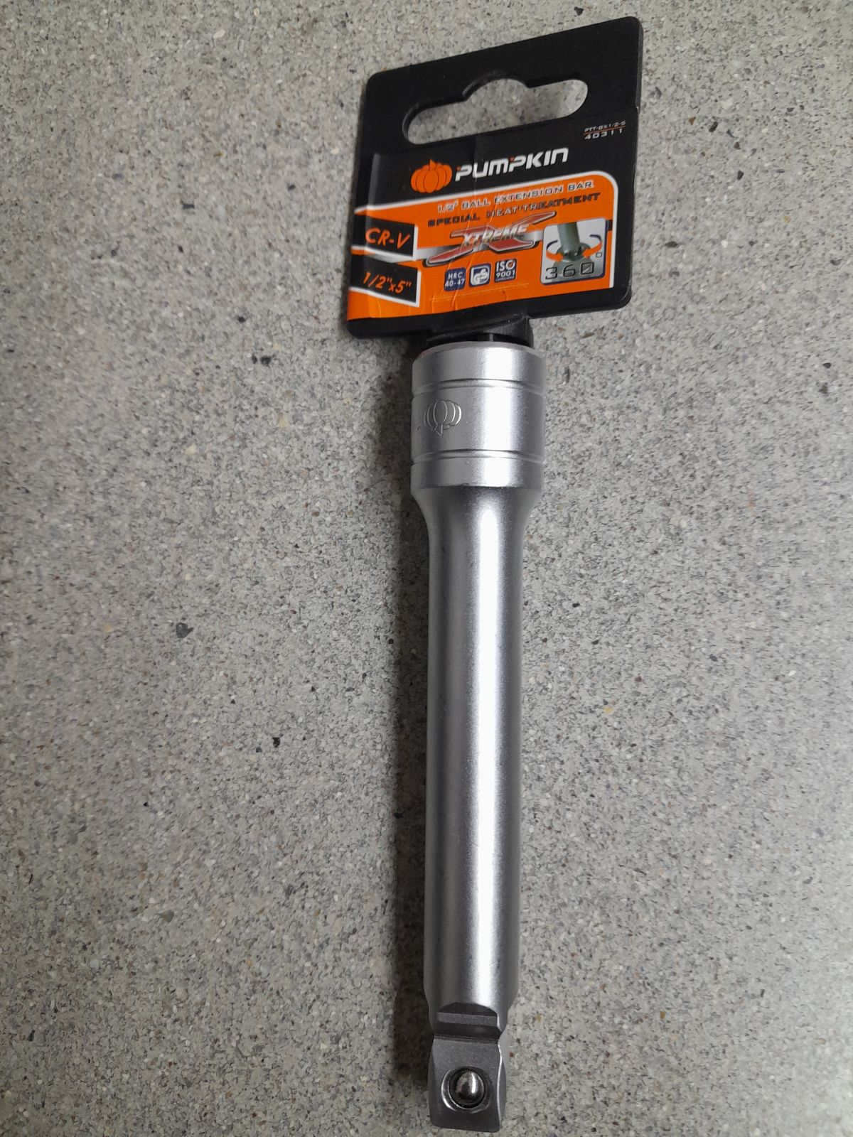 ข้อต่อบล็อก ปรับองศา  1/2" -5"   PUMPKIN