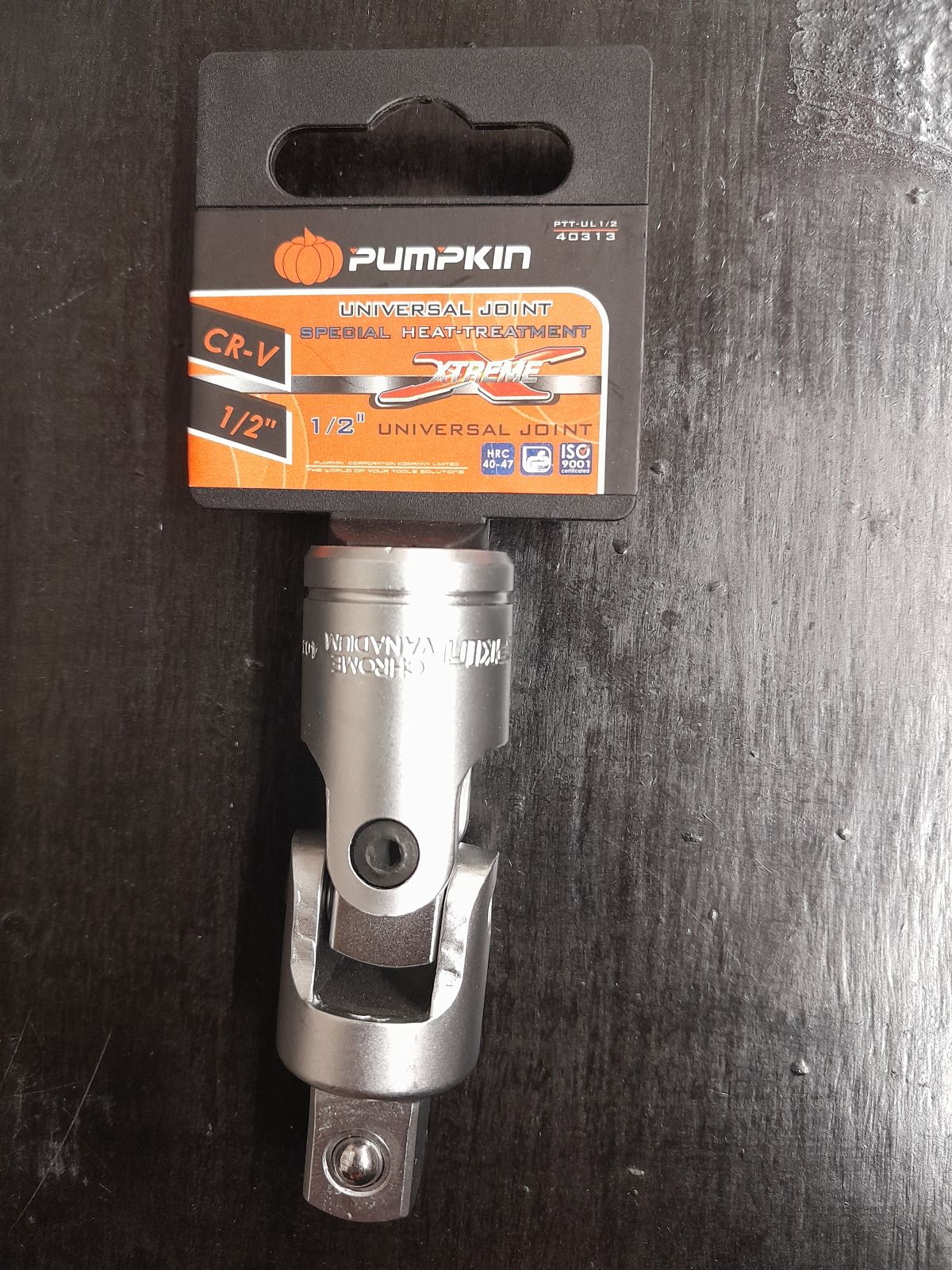 40313 ข้ออ่อนบล็อก  1/2  PUMPKIN