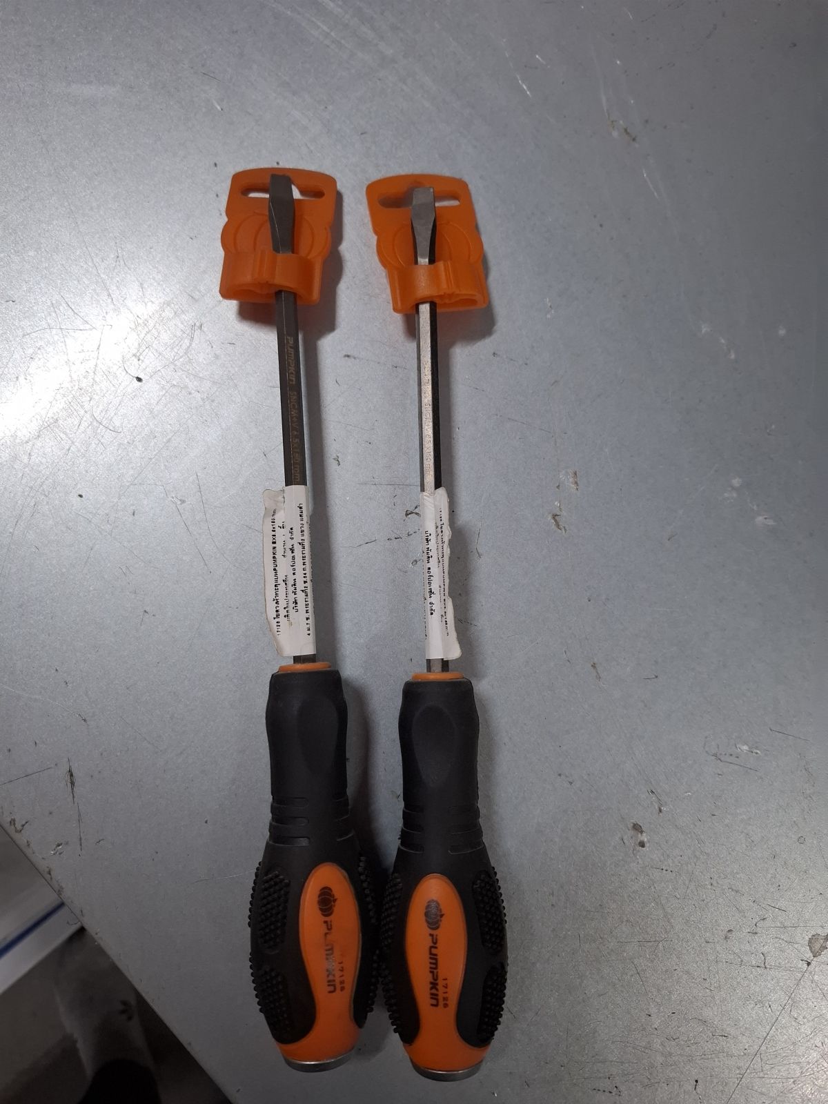 17156  ไขควงหัวทะลุ PUMPKIN รุ่น EXTRENE แบน 6.5*150mm.