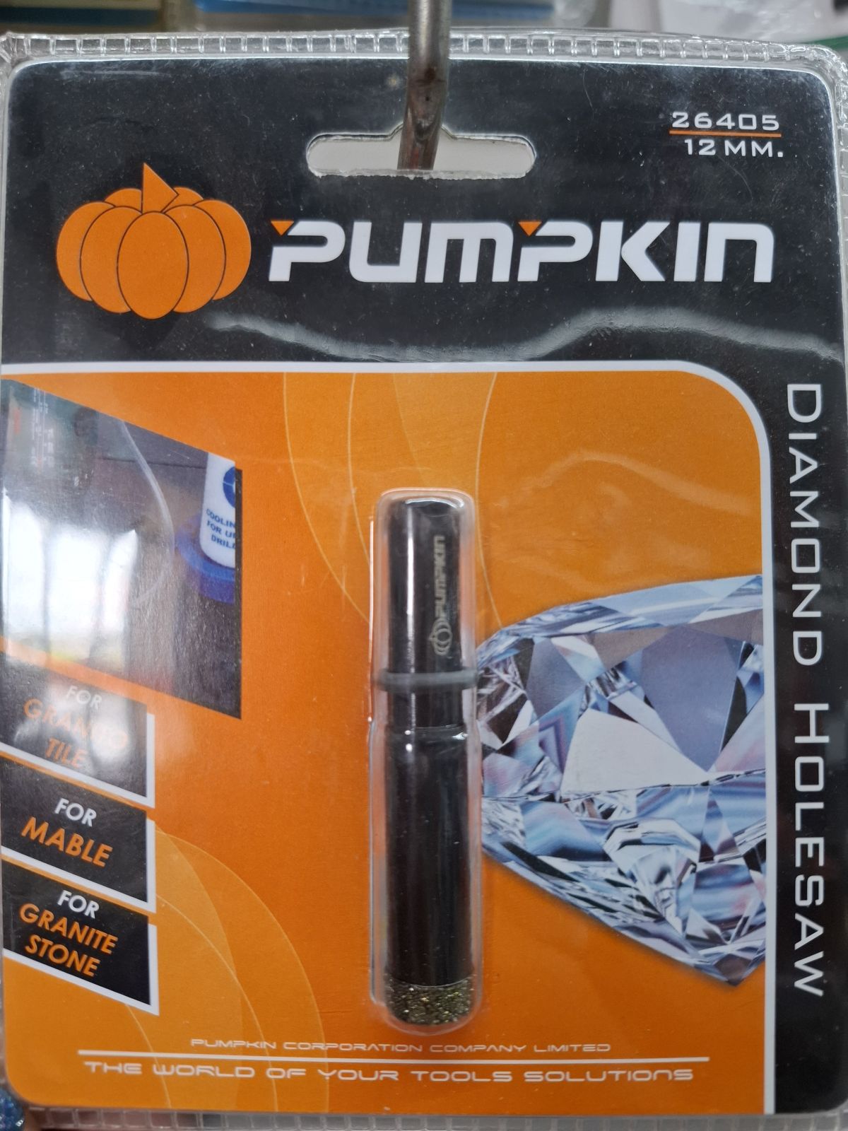 26404 ดอกโฮลซอเพชรเจาะแกรนนิตโต้  10 มม. PUMPKIN                                                       