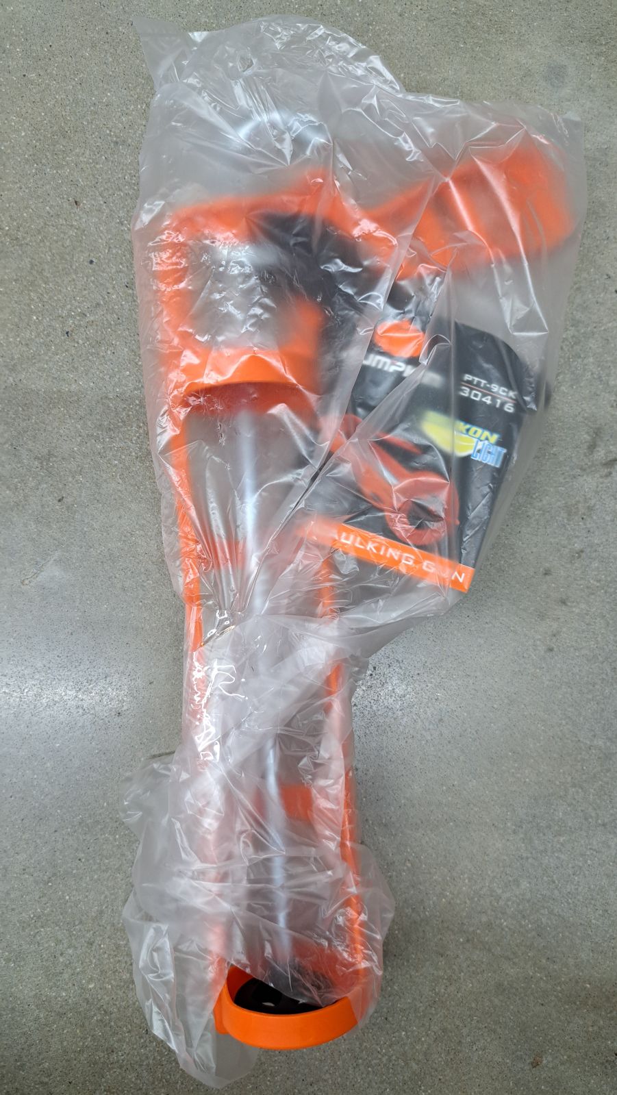 30416 ปืนยิงซิลิโคนแบบไฟเบอ์กลาส 9" PUMPKIN  