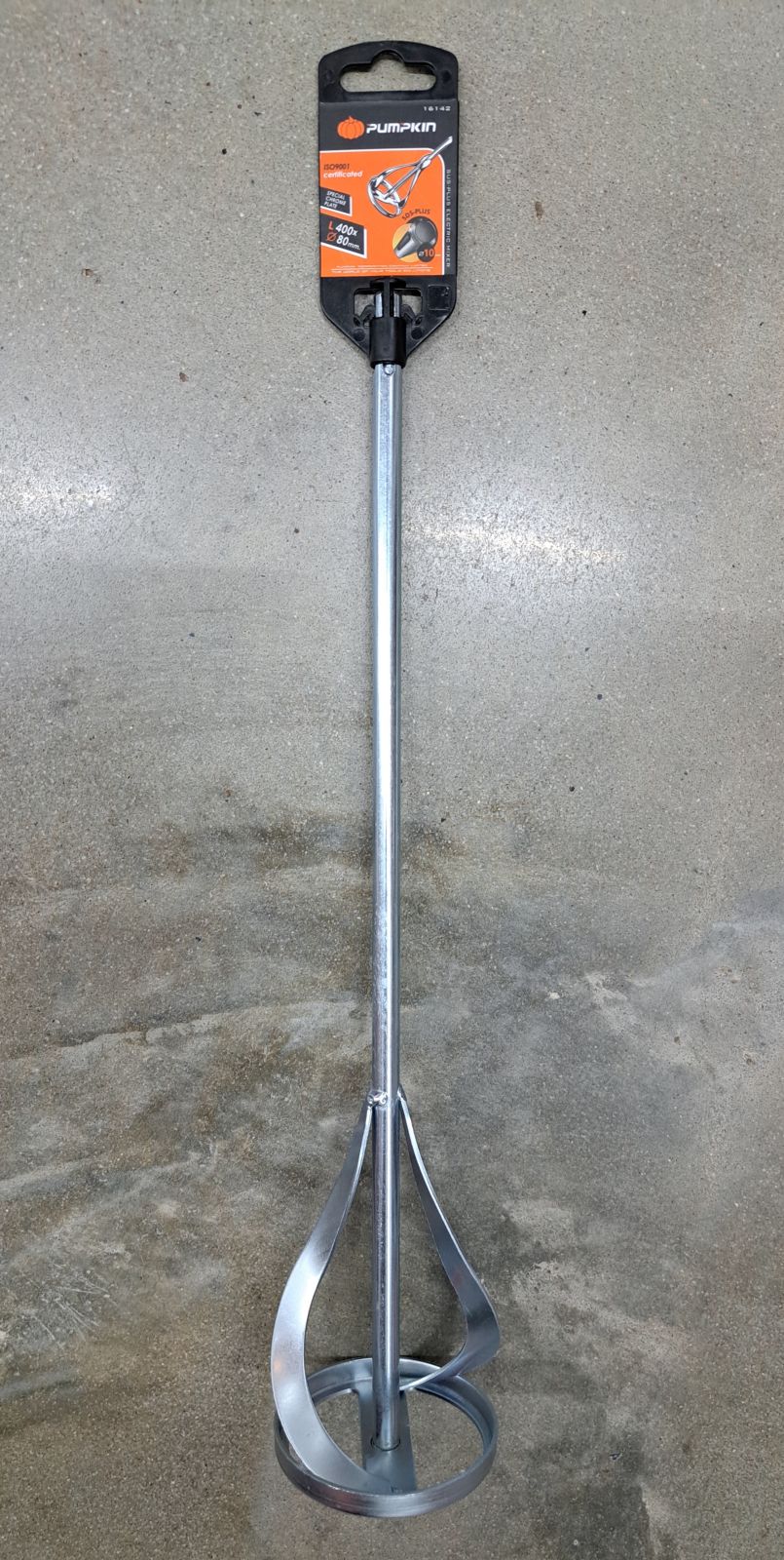 16142 ดอกปั่นผสมสี/ปูนแกนกลม (โรตารี่)หัวปั่น 1 ชั้น 400*80 mm PUMPKIN