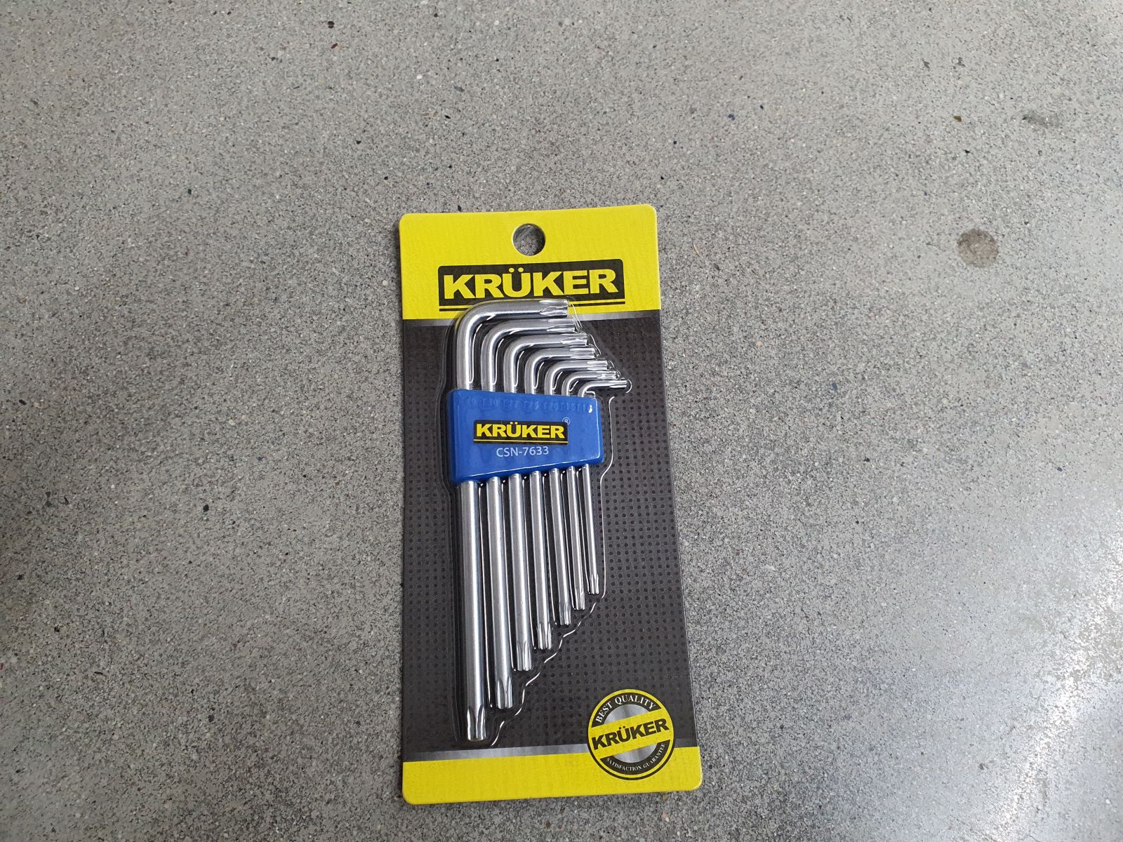 หกเหลี่ยม #7633 KRUKER KK3915