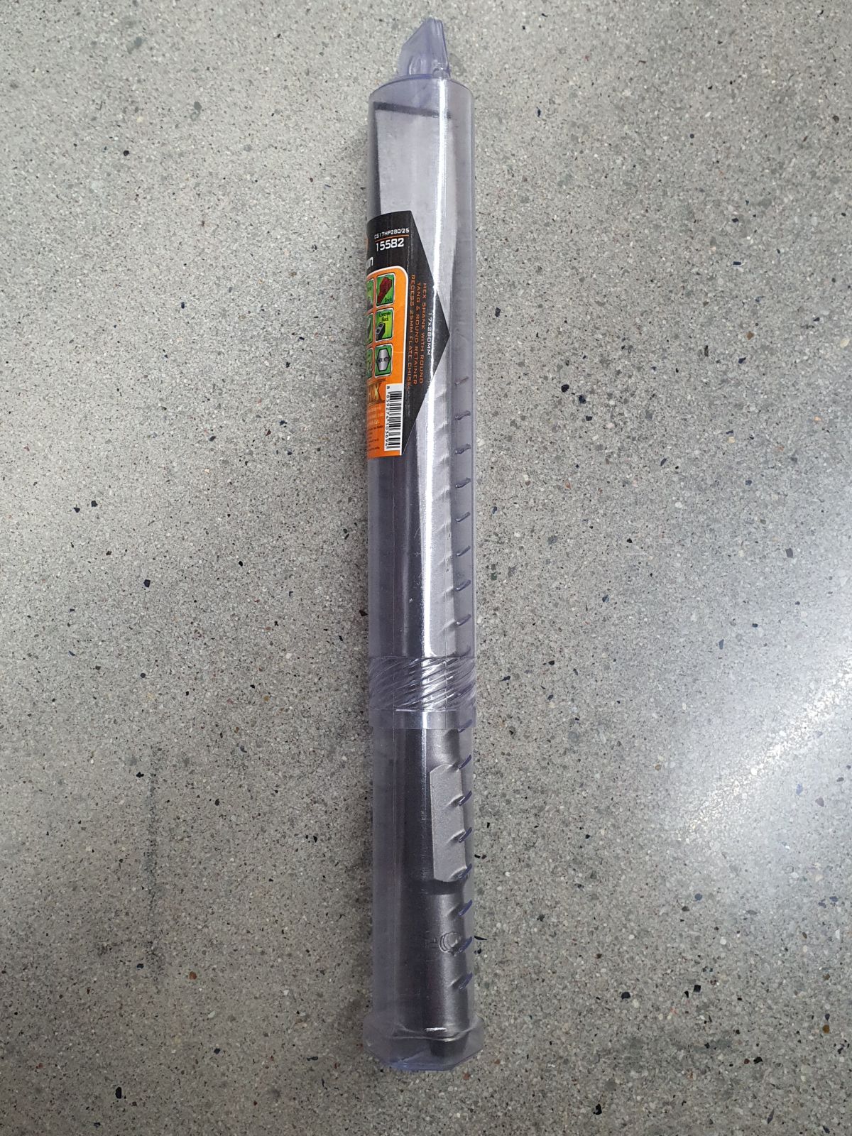 15582 ดอกสกัดคอนกรีต HEX แบน(หกเหลี่ยม) PUMPKIN CS17HP280/25