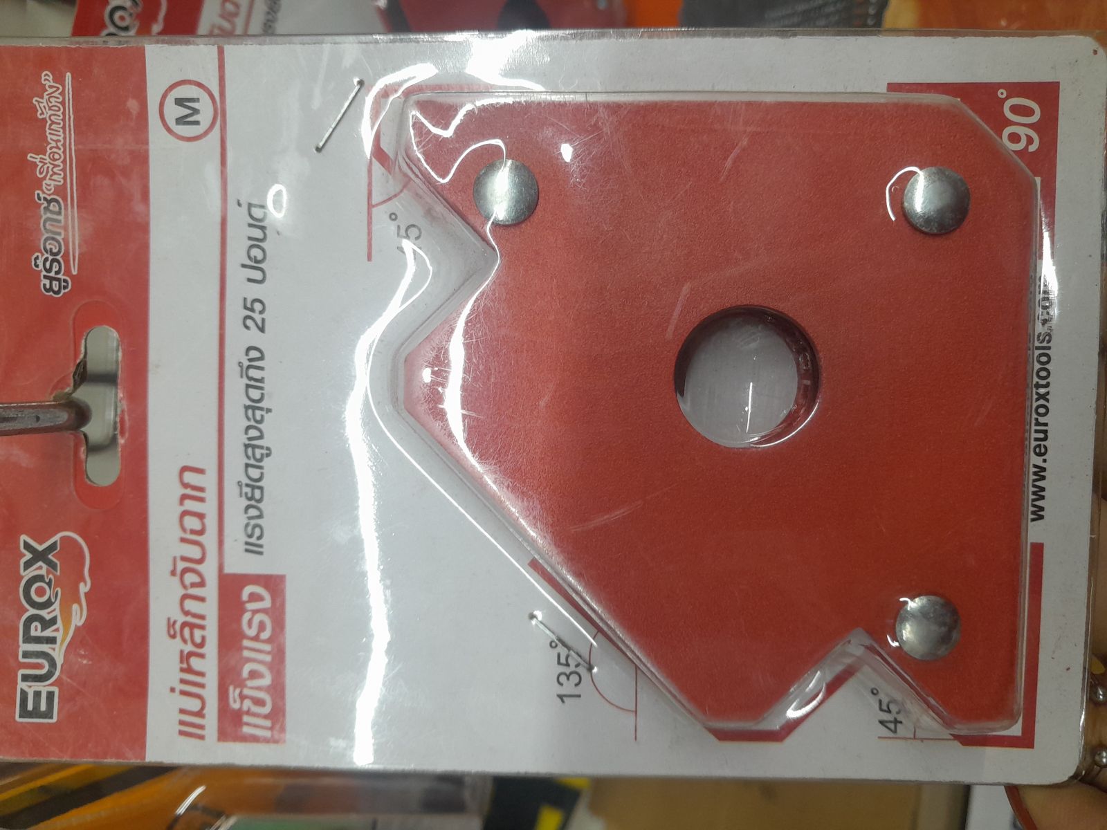 แม่เหล็กจับฉาก EUROX  ( M )