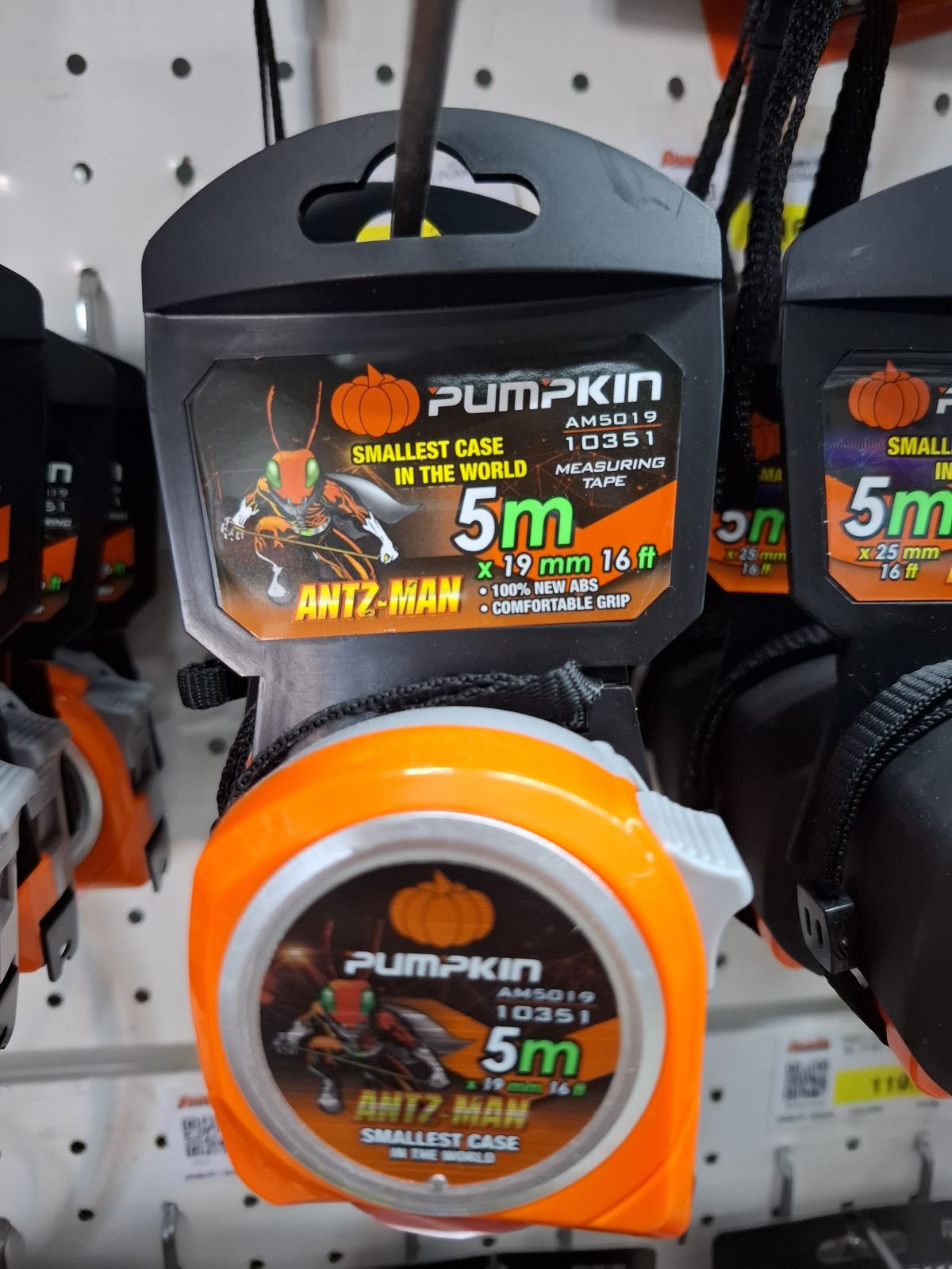 10351 ตลับเมตร PUMPKIN 5ม. AM-5019