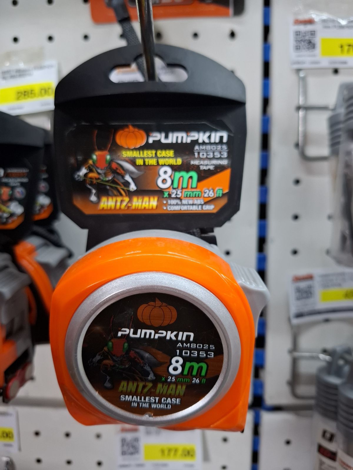 10353 ตลับเมตร PUMPKIN 8ม. AM-8025