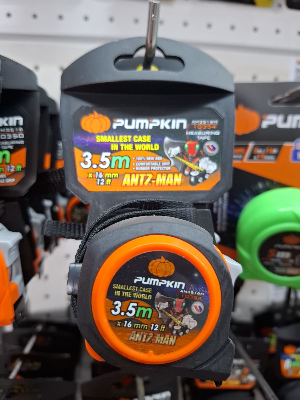 10354 ตลับเมตร PUMPKIN 3.5ม AM-3516M