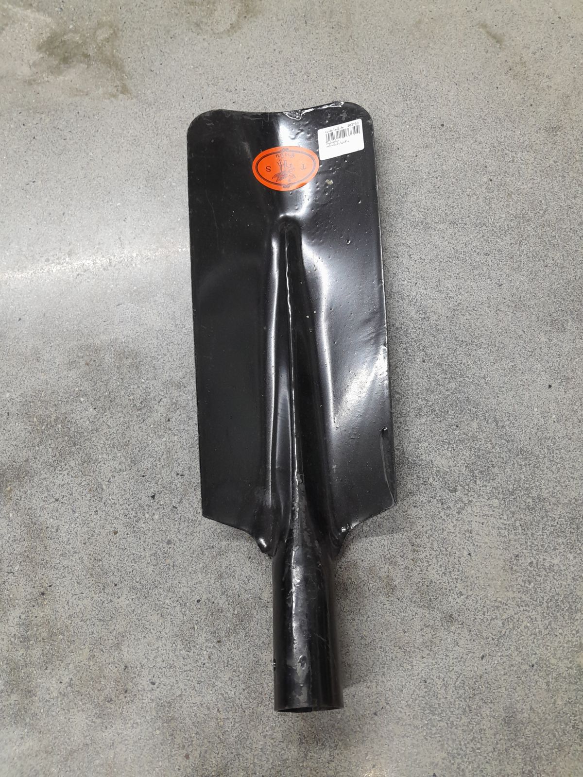 พลั่วหนีบดินไม่มีด้าม