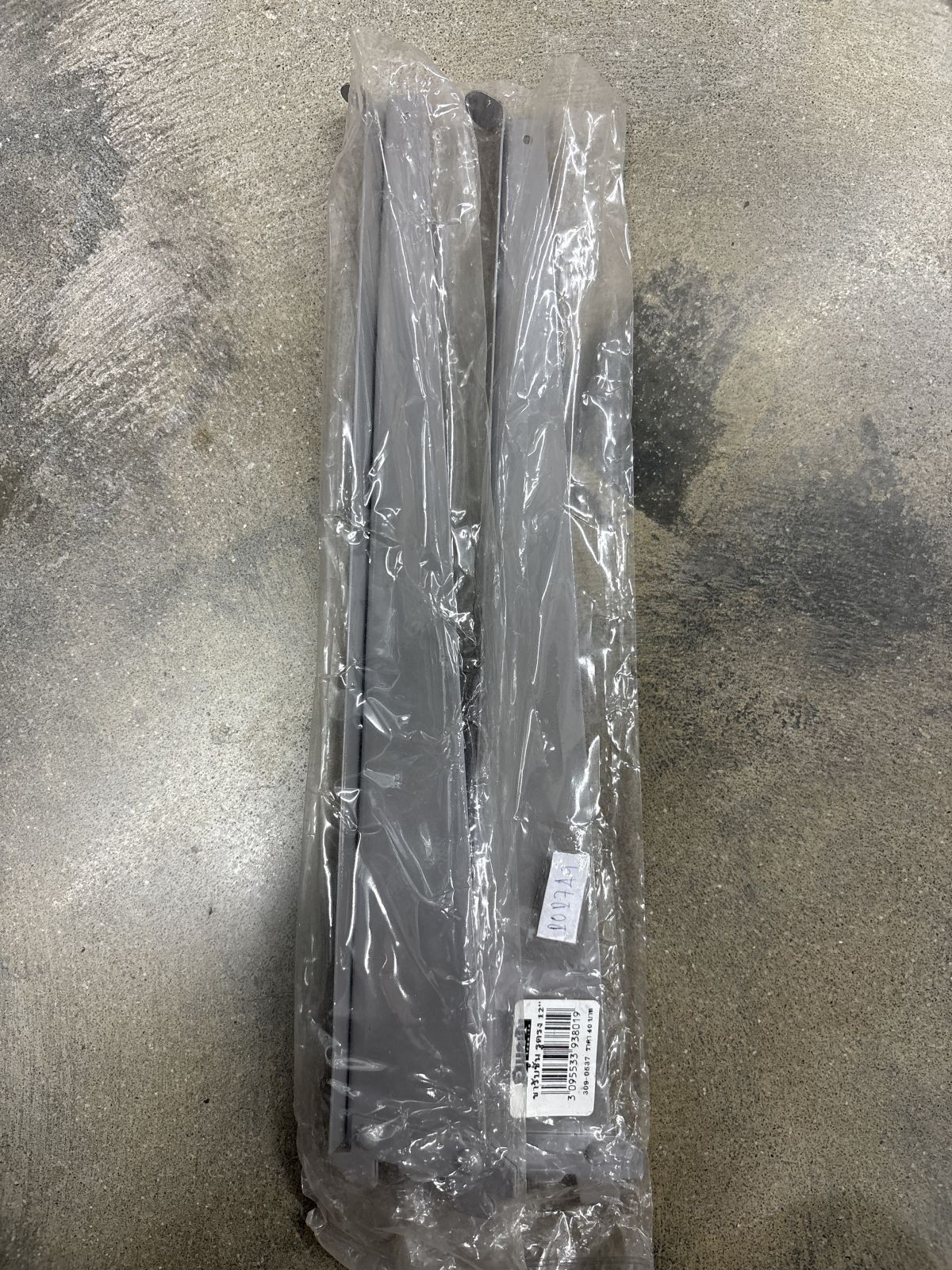 ขารับชั้น รูตรง 12"