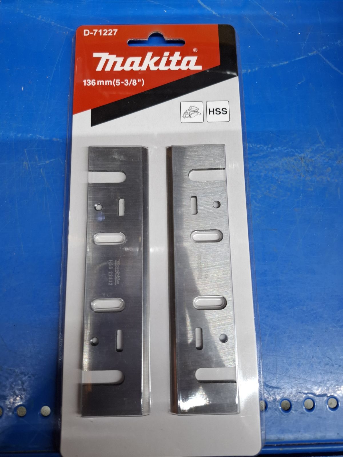 ใบกบ makita 5" แท้ รุ่น 1804 (A-07428,D-71227)