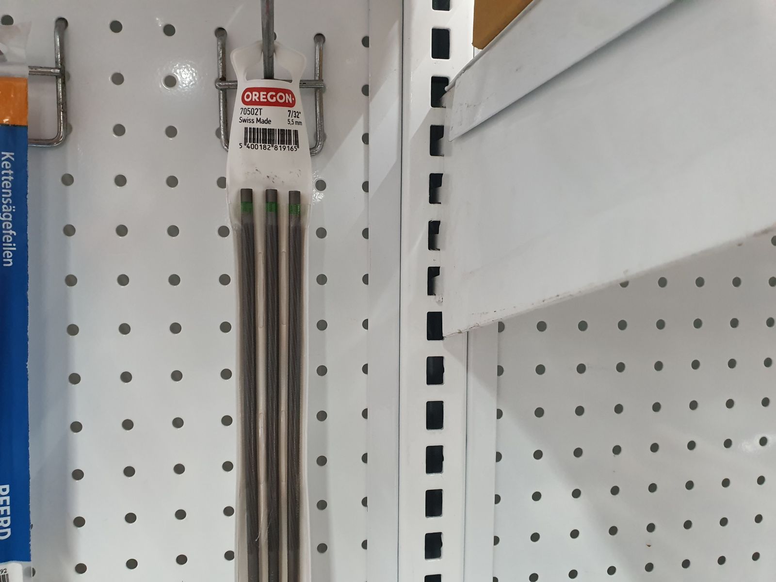 ตะไบกลม 5.5 mm OREGON (แผง 3เส้น)