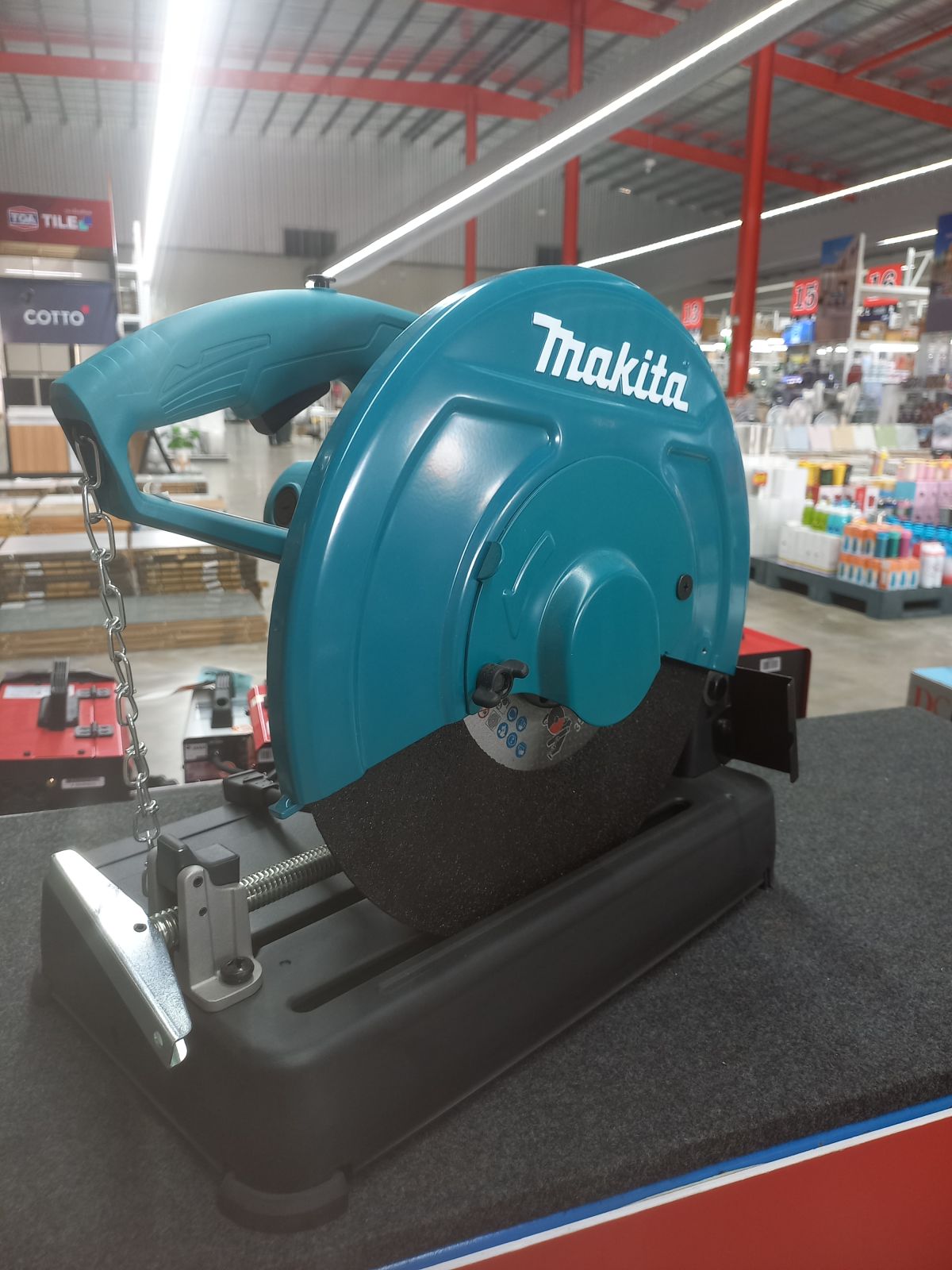 เครื่องตัดเหล็ก  14" makita  LW1401  (2200W)