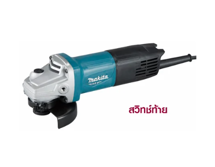 หินเจียรมือ 4"  makita  M9512B (720W)  สวิตช์ท้าย
