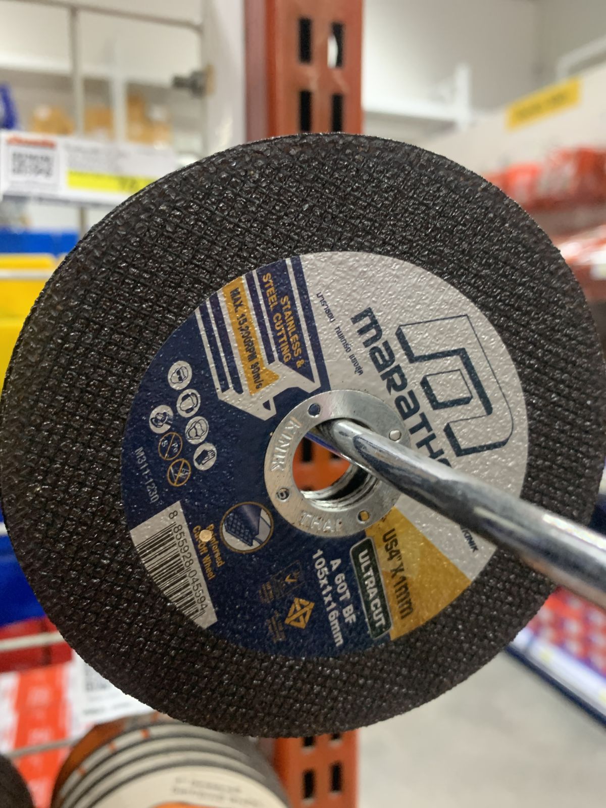 ใบตัดเหล็ก 4  บาง ULTRACUT  MARATHON (A60TBF2)M311-1230