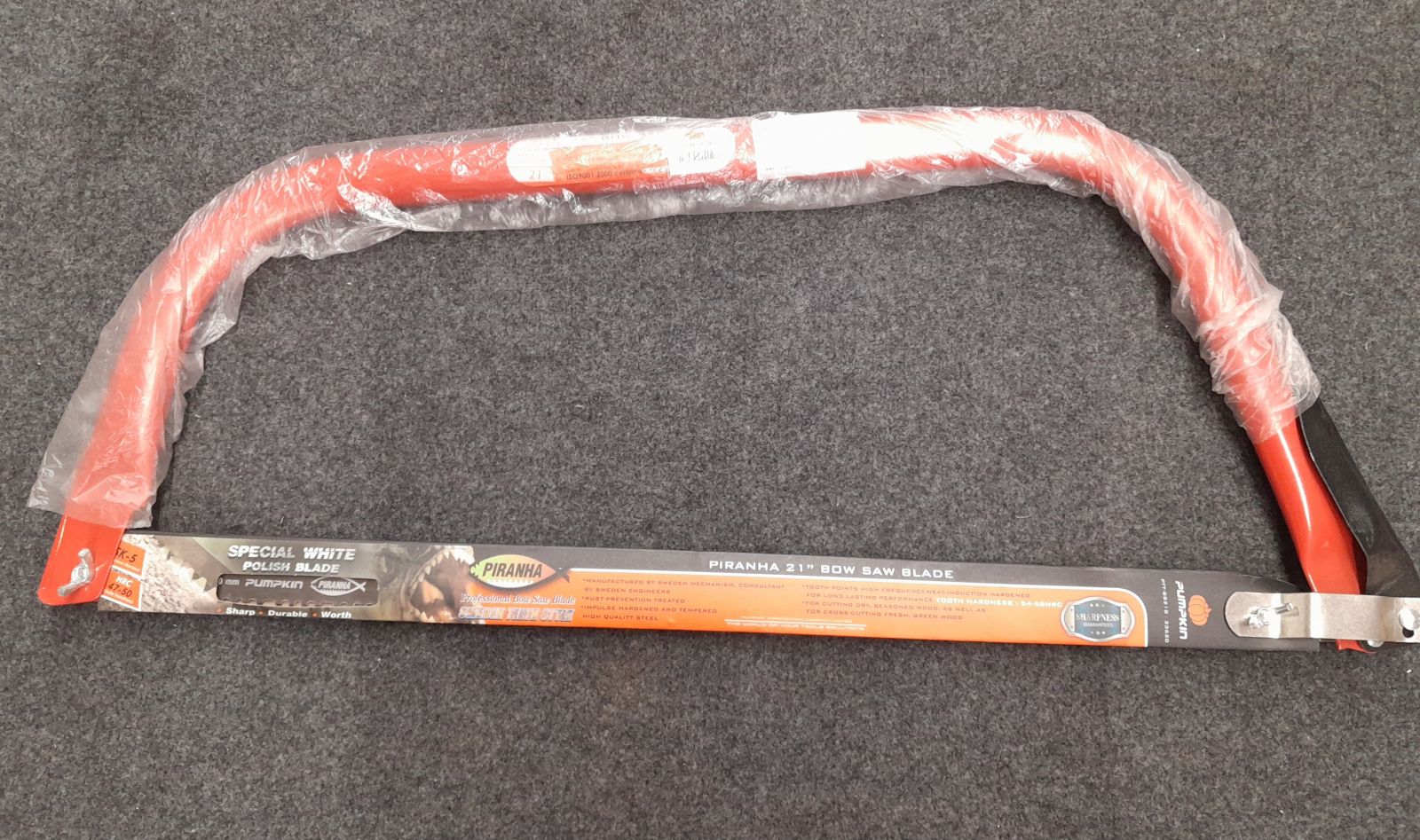 33302 โครงเลื่อยธนู PUMPKIN 21"