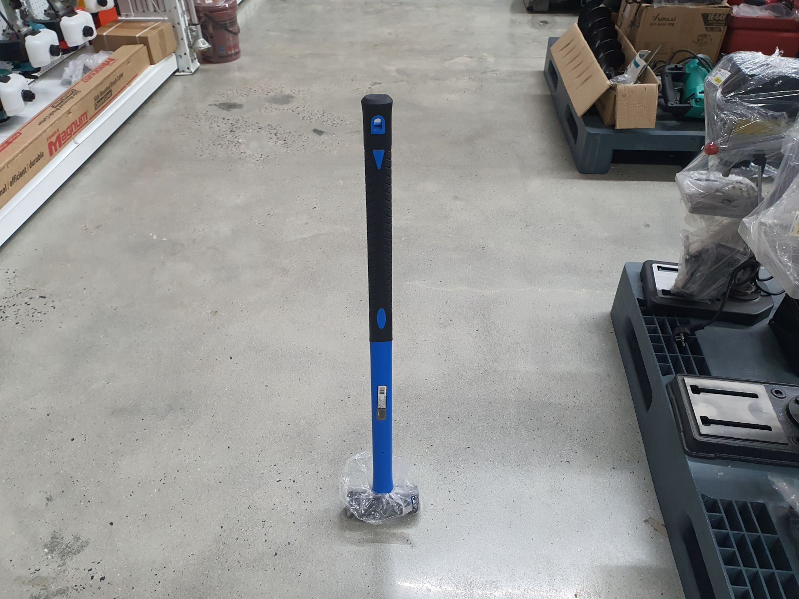 TX-PSP6LB ค้อนปอนด์ ด้ามไฟเบอร์หุ้มPP 6 ปอนด์