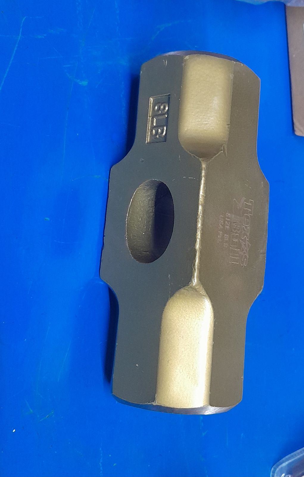 TX-PS8LB หัวค้อนปอนด์ 8 LB น้ำหนักเต็ม(สีทอง)