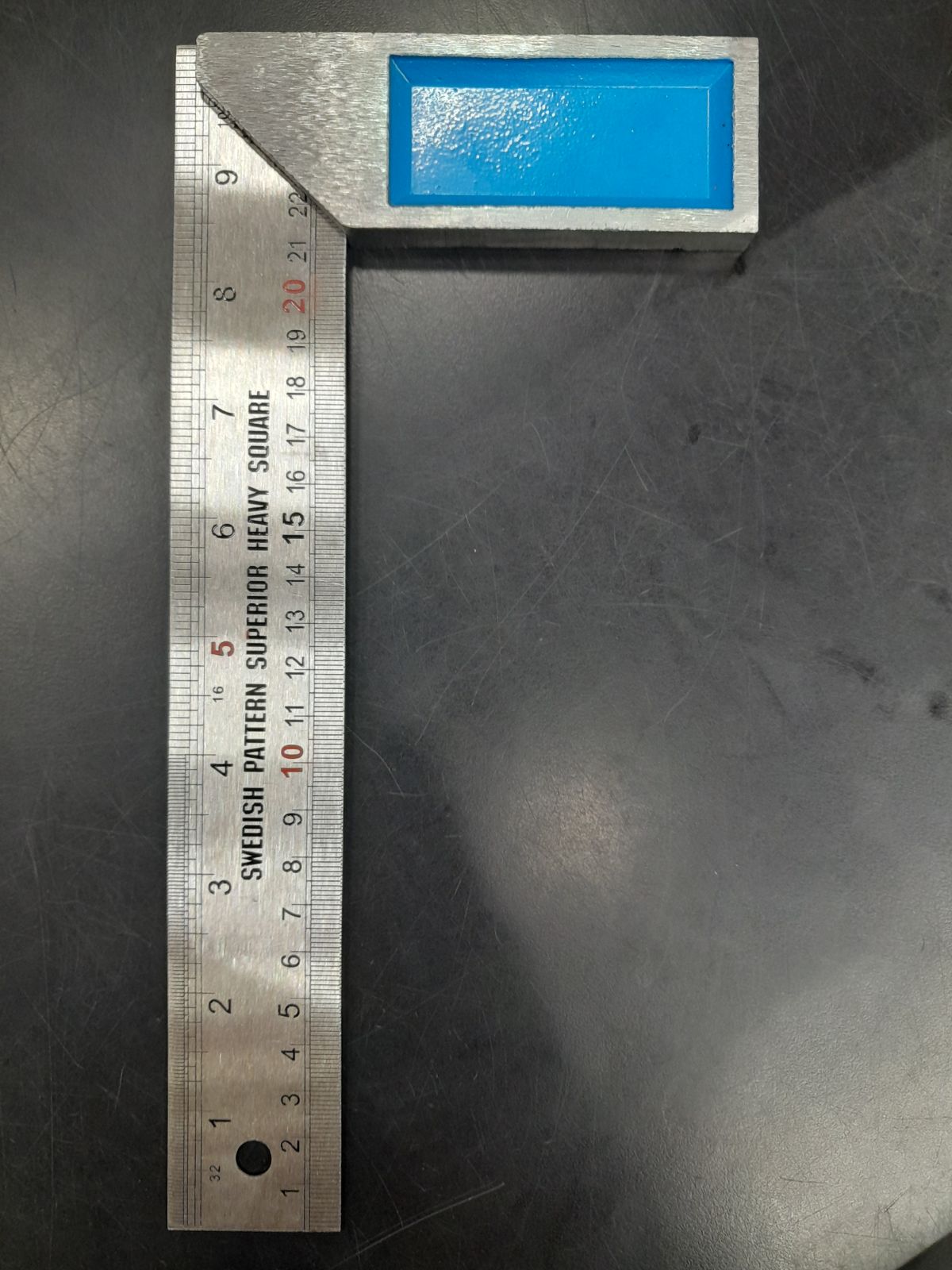 29407 Texas Bull ไม้ฉากวัดไม้ 10"