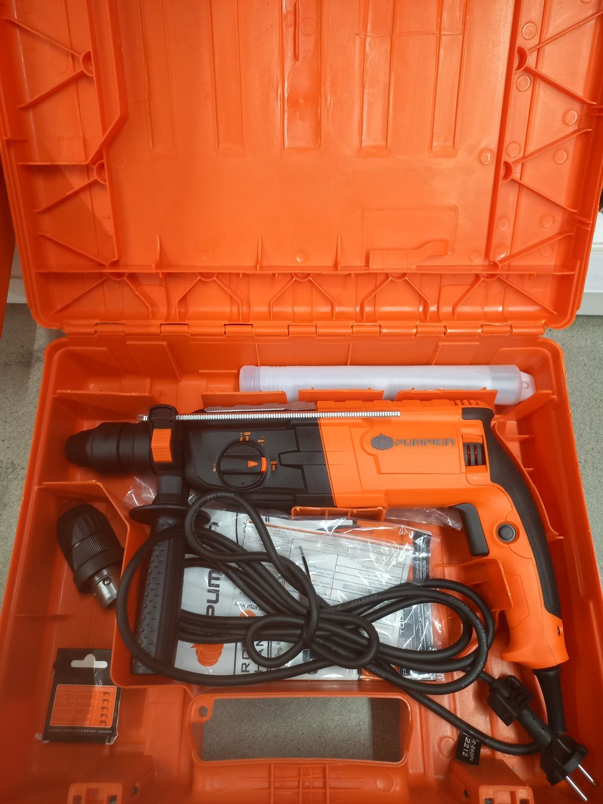 42212 สว่านโรตารี่ PUMPKIN รุ่น PTT2-26DFV ขนาด 800W