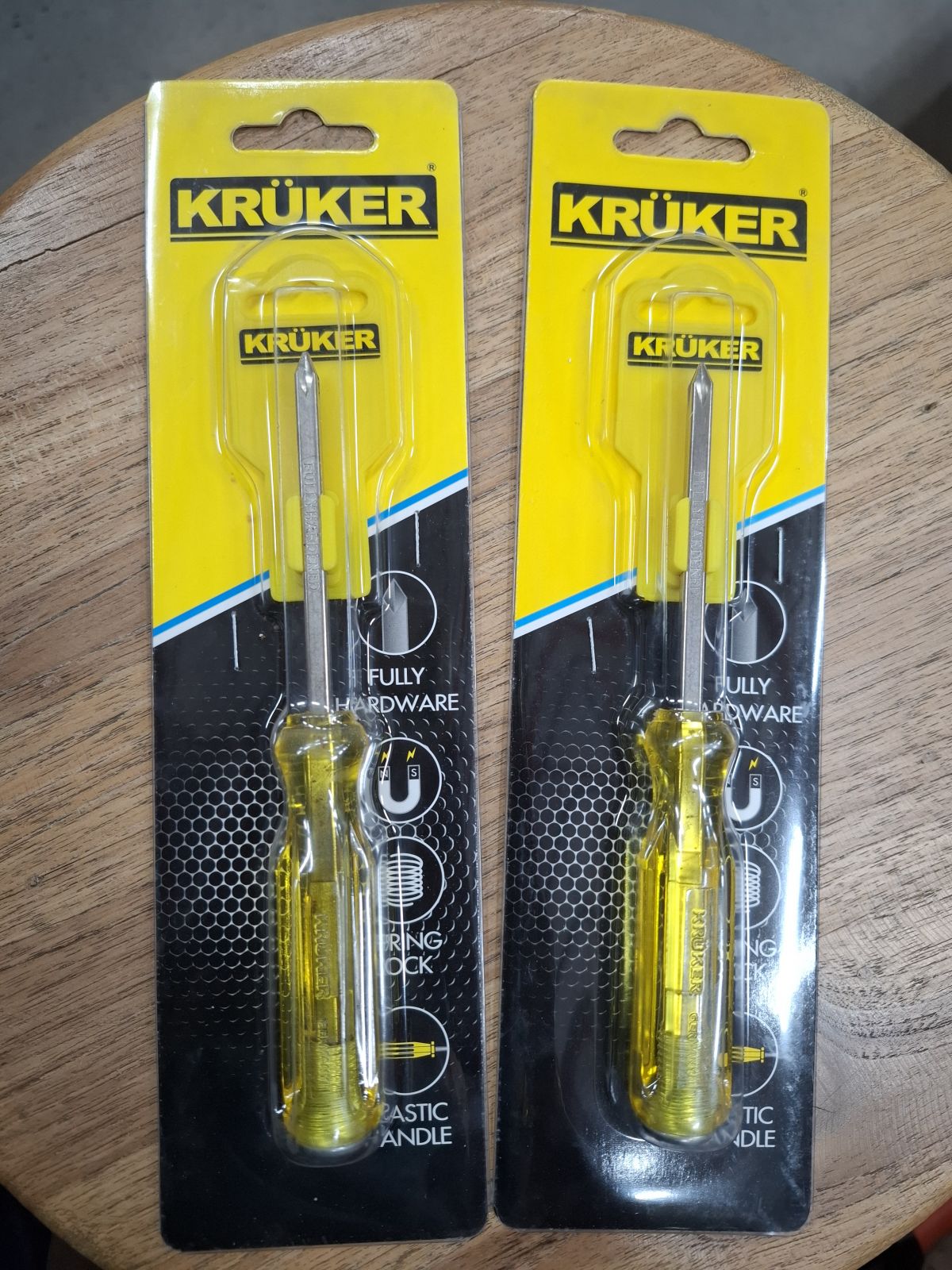 ไขควงด้ามตอกได้ปากแฉก 3" KRUKER KK1210