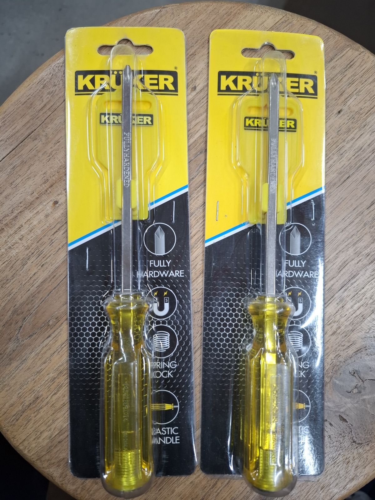 ไขควงด้ามตอกได้ปากแฉก 5" KRUKER KK1214