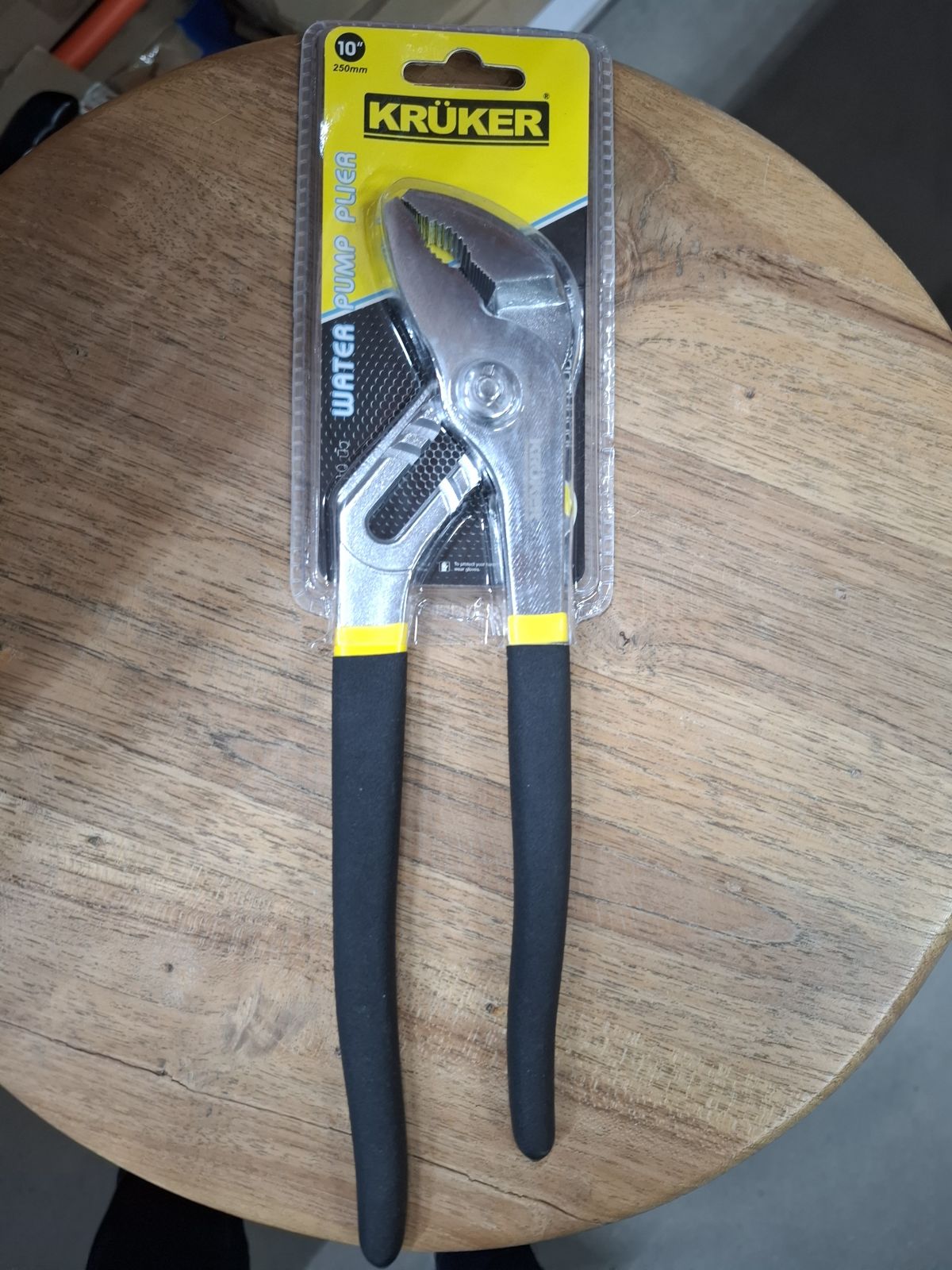 คีมคอม้า 10" KRUKER KK3921