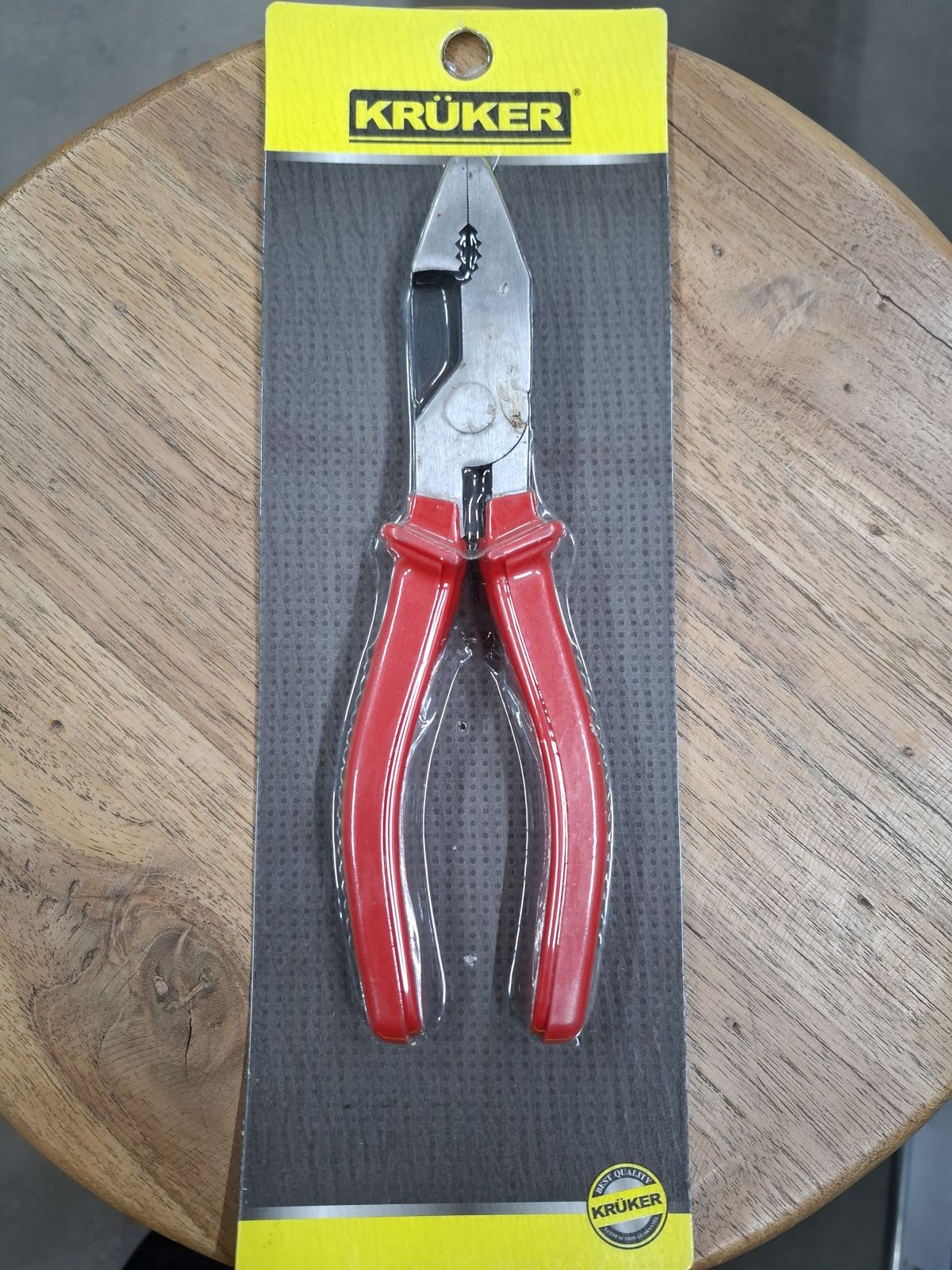 คีมใช้ 3 อย่าง 8" KRUKER KK1541