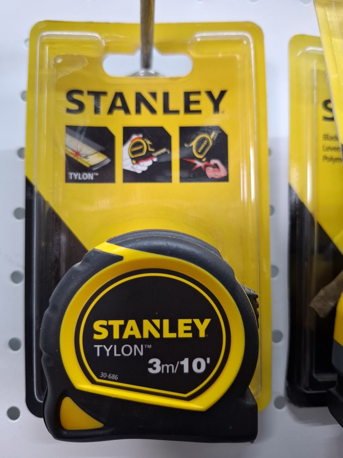 ตลับเมตร 3 ม. STANLEY แท้ 30-686N