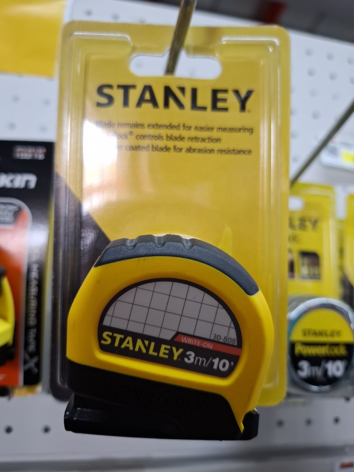 ตลับเมตร 3 ม. STANLEY แท้ 30-808