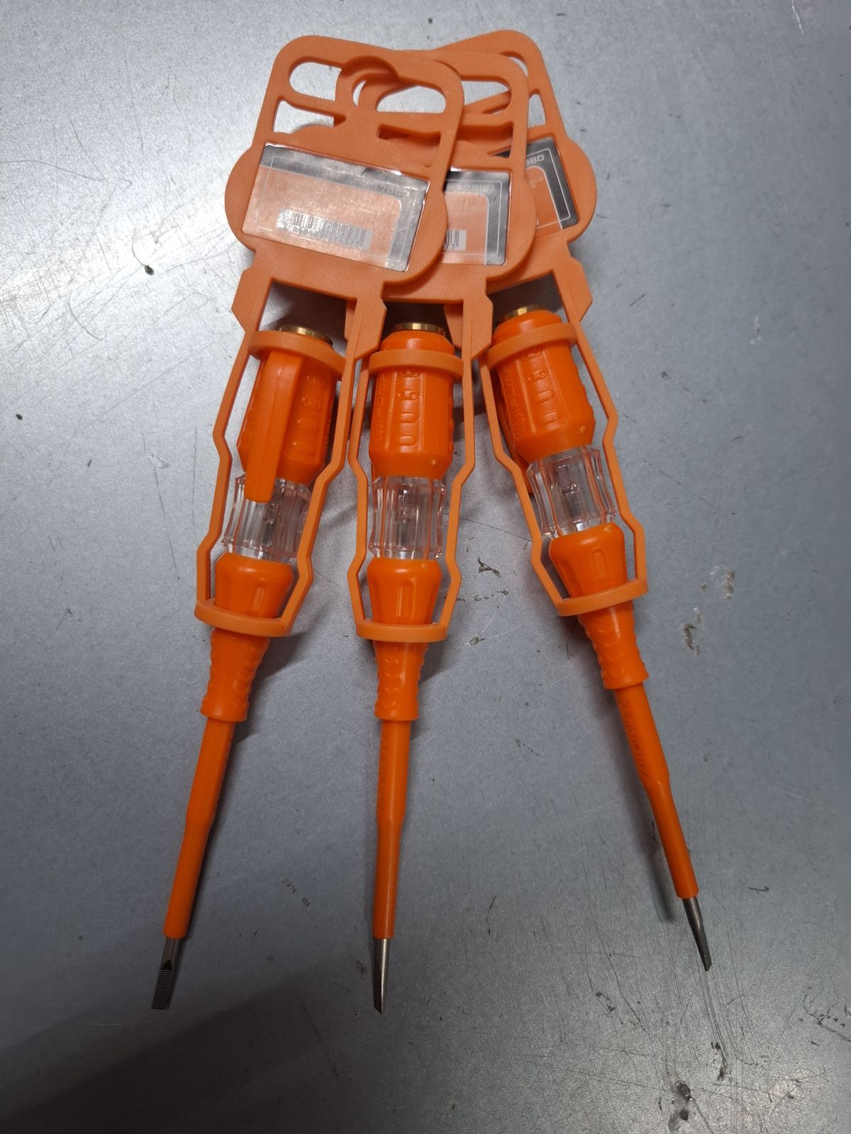 17880-B ไขควงลองไฟ PUMPKIN