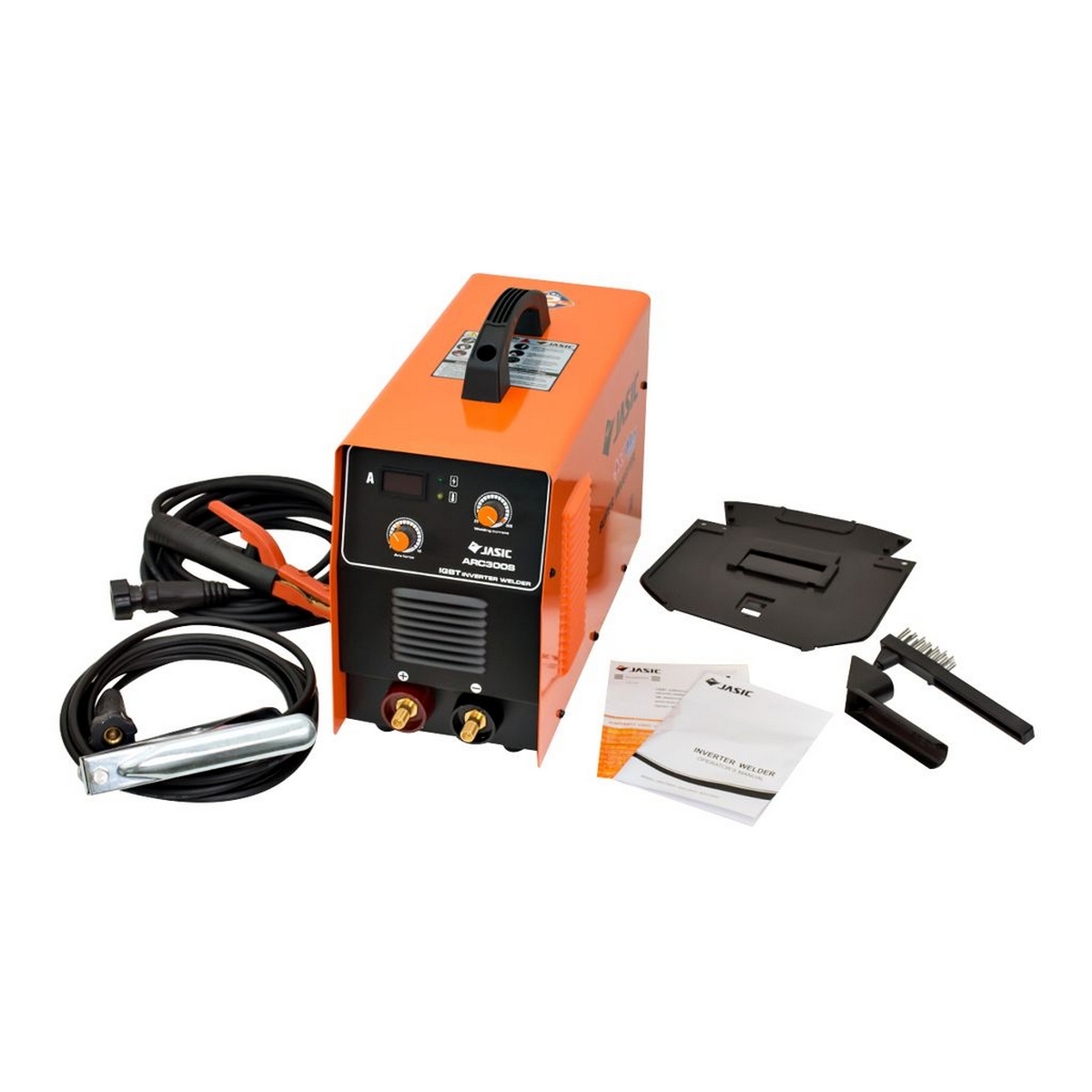 เครื่องเชื่อม JASIC รุ่น ARC300S +ลวดเชื่อม E6013