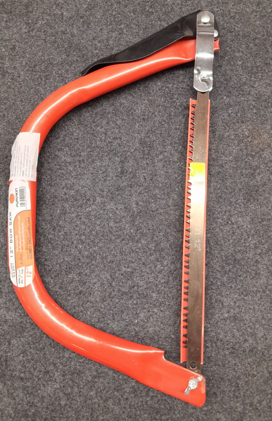 33301 โครงเลื่อยธนู PUMPKIN 12"