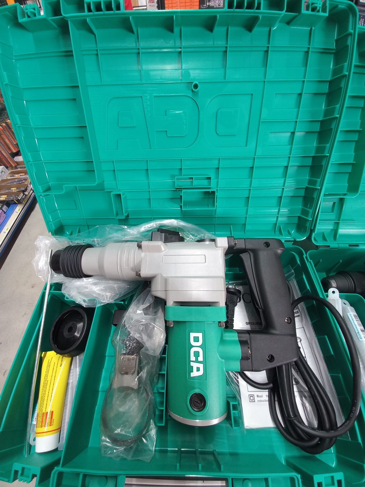 สว่านโรตารี 2 ระบบ DCA รุ่น AZC03-26B (750W)