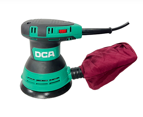 เครื่องขัดกระดาษทรายแบบกลม DCA รุ่น ASA125 (300W/125mm)