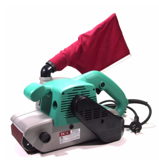 เครื่องขัดกระดาษทรายสายพาน DCA รุ่น AST610 (1200W)