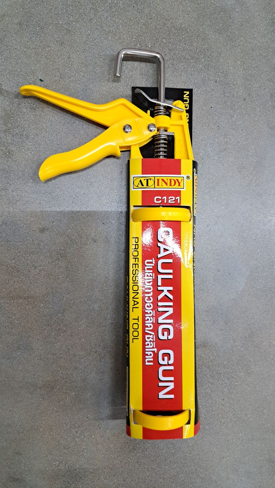 C121 ปืนยิงกาวอคิลิค บอดี้พลาสติก AT INDY