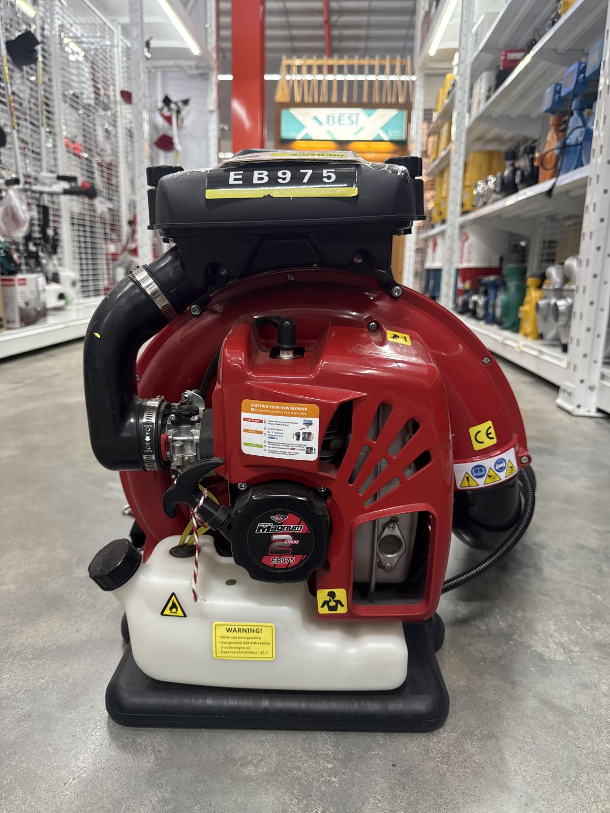 (ราชา)เครื่องเป่าลม MAGNUM รุ่น EB975