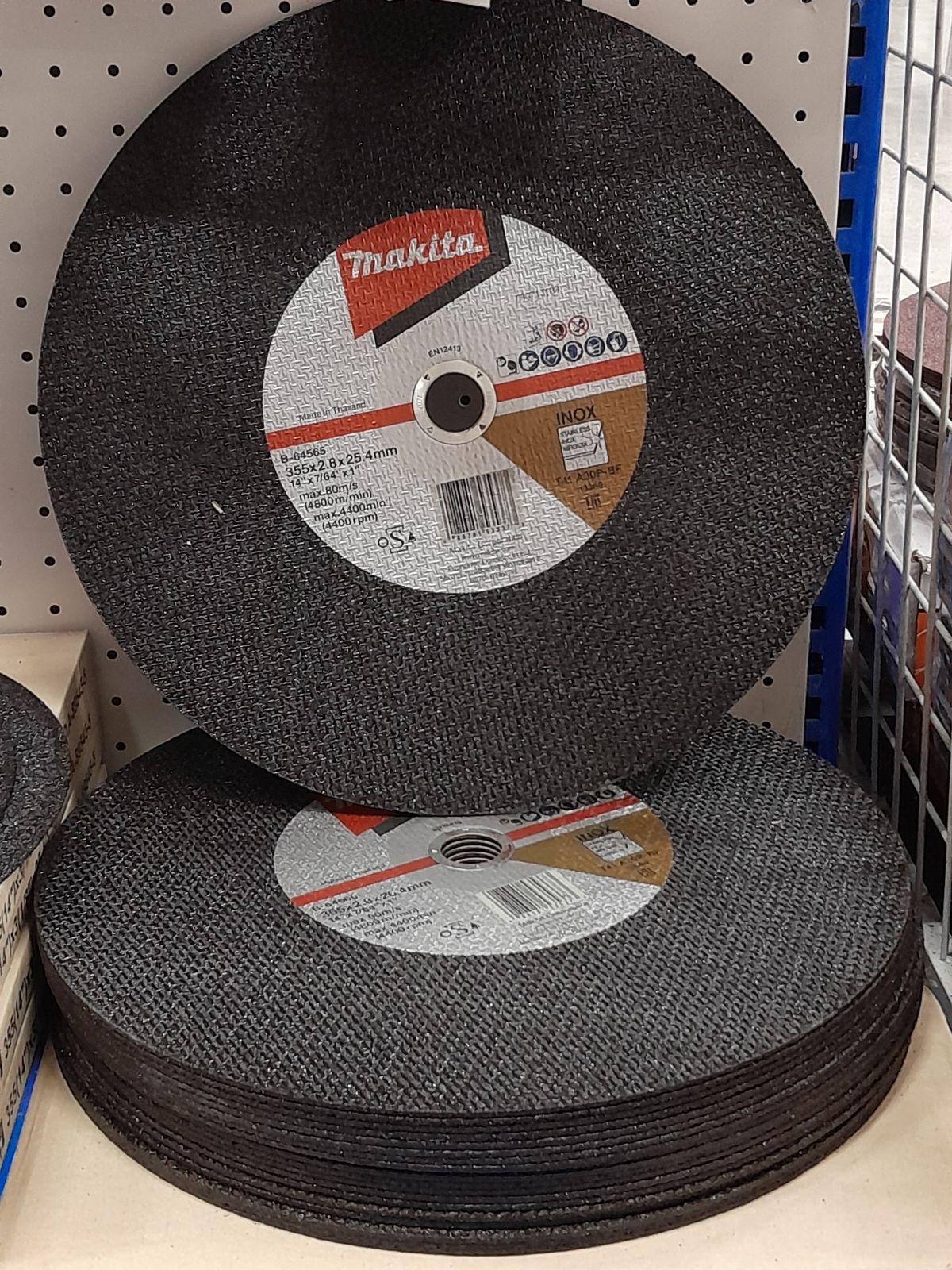 ใบตัดสแตนเลส 14" makita 2.8 มิล  B-64565/MP003320