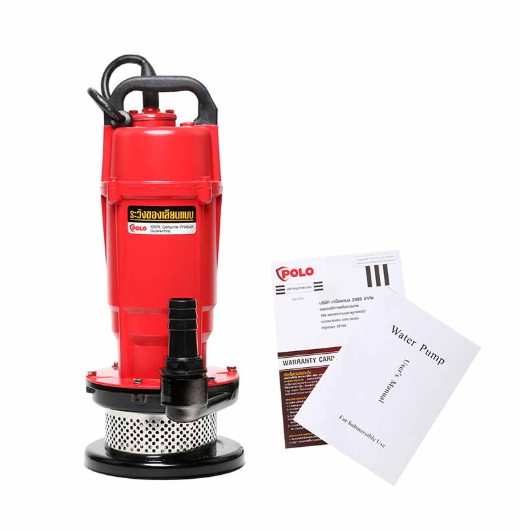 ปั๊มจุ่ม POLO QDX1.5-17-0.37 0.5HP รุ่น P041-4011 (ไม่มีลูกลอย)