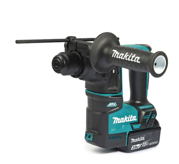 สว่านแบต โรตารี่ไร้สาย 17MM (แบต 18V 3.0AH) makita DHR171RFJ