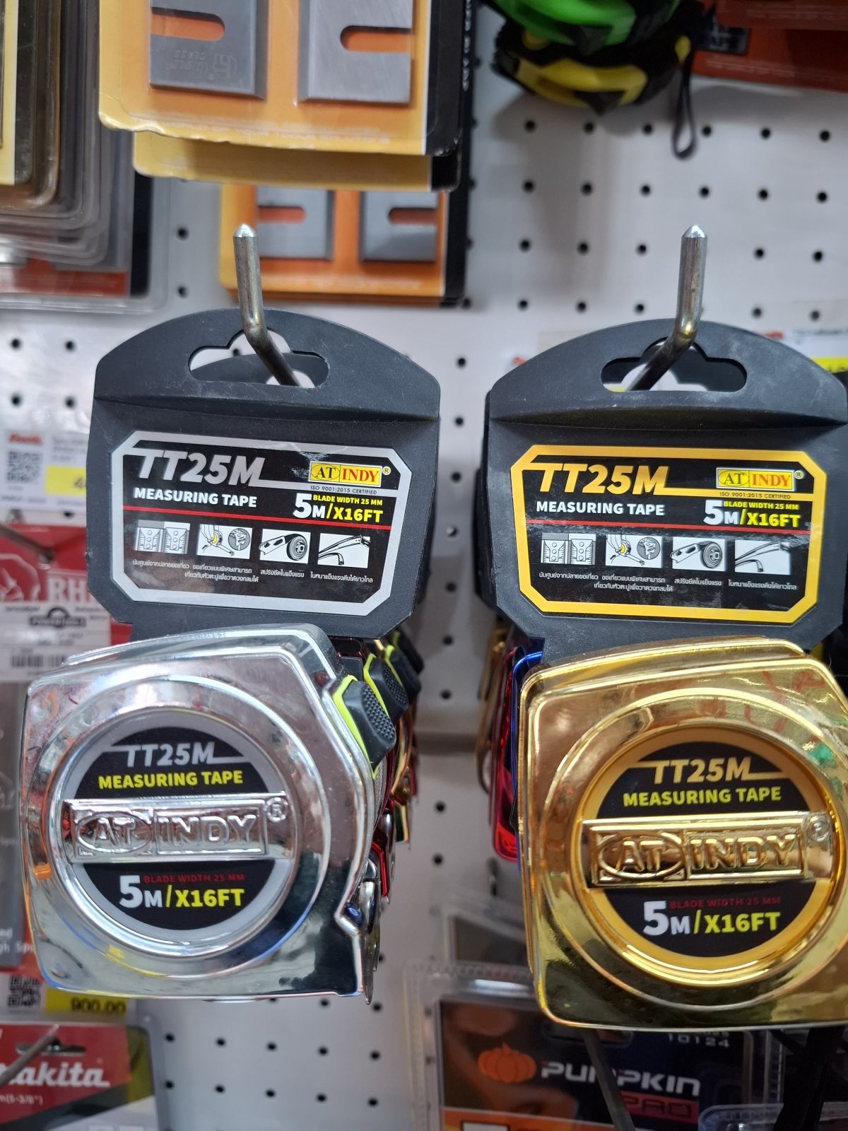 TT25M ตลับเมตร AT INDY 5ม.