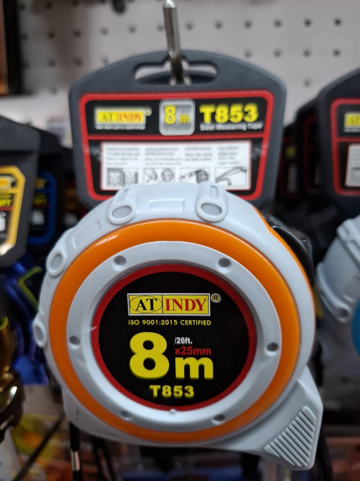 T853 ตลับเมตร AT INDY 8 ม.