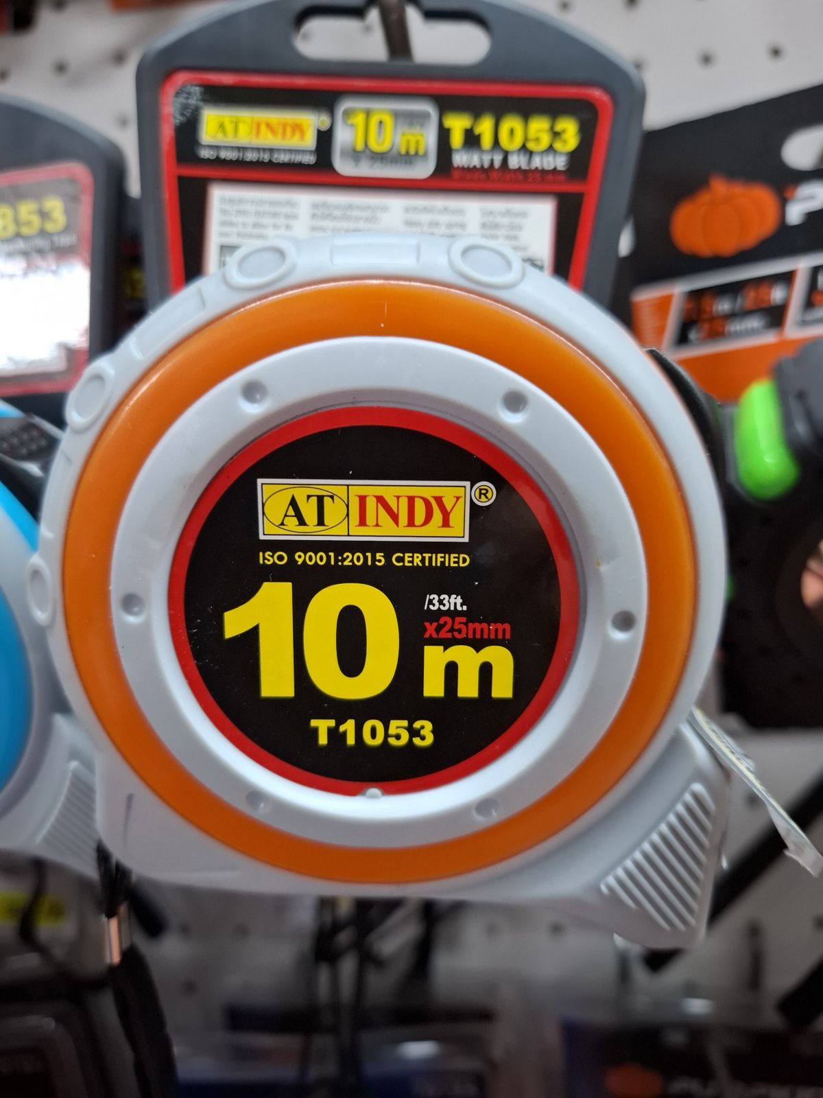 T1053 ตลับเมตร AT INDY 10 ม.