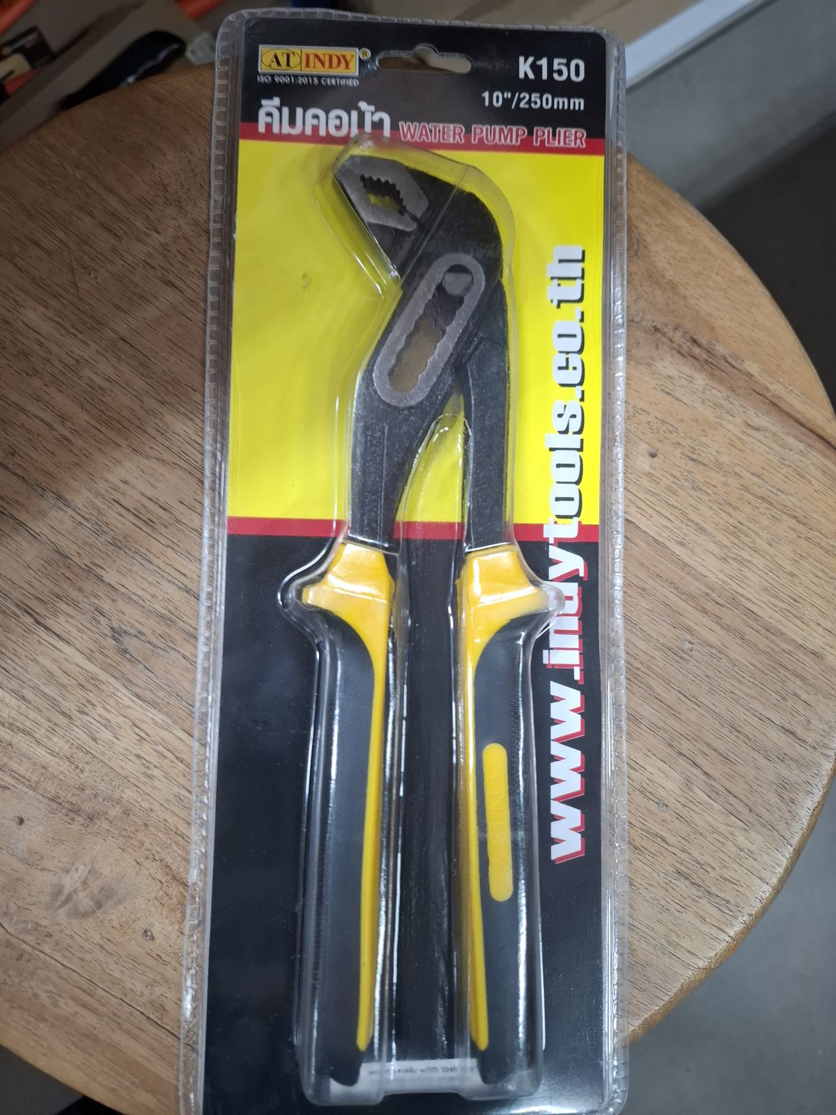 K150 คีมคอม้า AT INDY 10