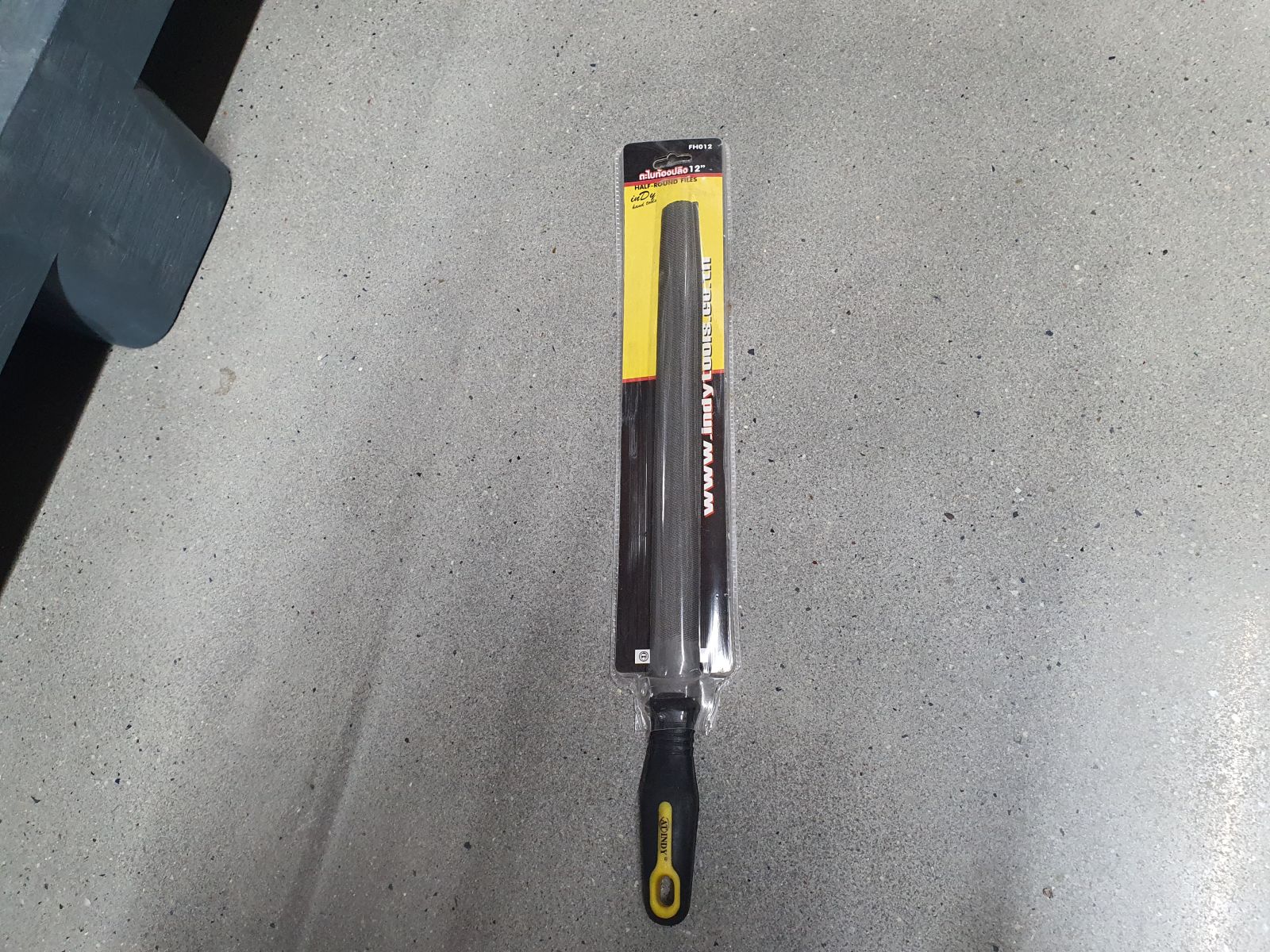 FH012 ตะไบท้องปลิง 12 AT INDY