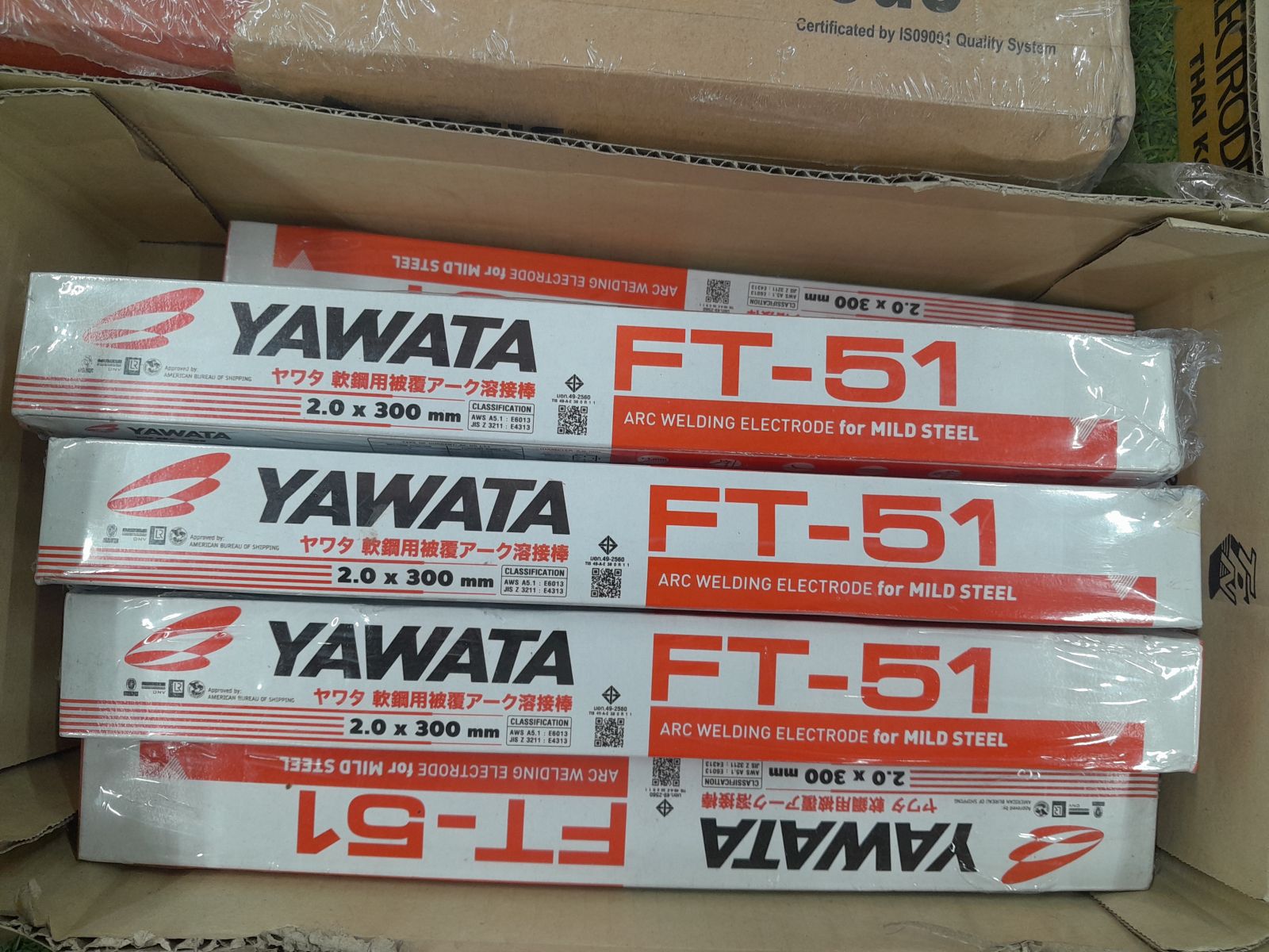 ลวดเชื่อม 2.0 มม. FT-51 YAWATA 1Kg.